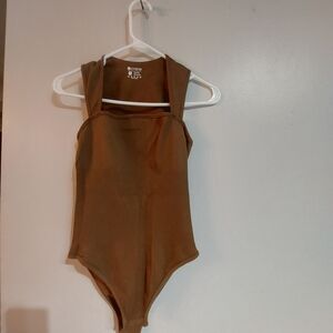 Square Neck Sleeveless Slimming Bodysuit for Womens Tummy Control,Bodysuit Sleev